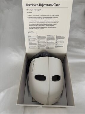 NEW/UNUSED Therabody TheraFace Mask